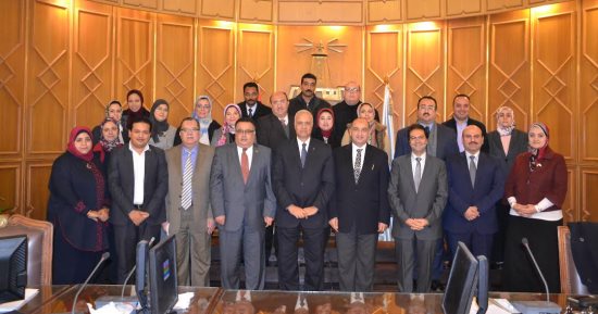 رئيس جامعة الإسكندرية: مستعدون لتبنى أى مبادرة للنهوض بالجامعة