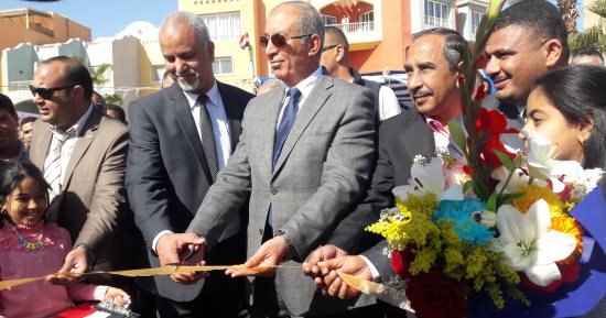 صور .. محافظ البحر الأحمر يشهد تدشين 8 مراكب جديدة للمحميات بمارينا