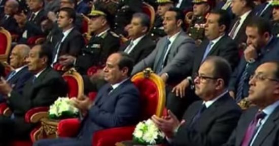 "وحدة وصف".. أغنية تحكى بطولات رجال الداخلية فى احتفال عيد الشرطة