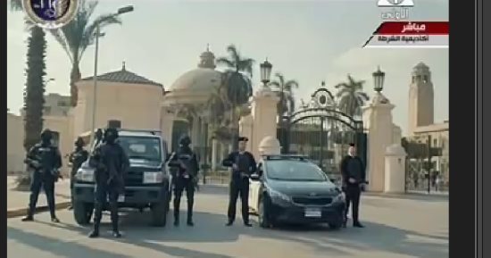 عرض فيلم تسجيلى يوضح مجهودات "الداخلية" خلال احتفالية عيد الشرطة الـ 66