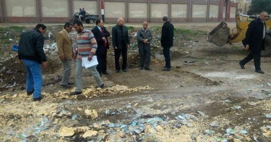 "تموين البحيرة" تعدم 550 كيلو جبن فاسد بعد ضبطها بمصنع ألبان بالمحمودية