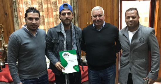 رسميا.. الداخلية يضم محمد جبل مقابل انتقال علاء البدرى لطنطا