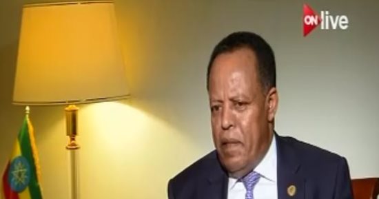 السفير الأثيوبى: سيتم دعوة دول حوض النيل لزيارة سد النهضة قريبًا