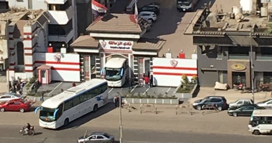 حبس موظفين بمديرية الشباب والرياضة 15 يوما فى مخالفات نادى الزمالك