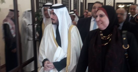 جهاز المشروعات المتوسطة والصغيرة يشارك فى معرض الخريف بمملكة البحرين