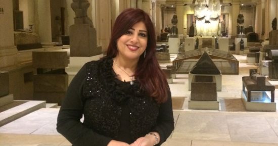 تغريد حسين رئيسًا للنيل الدولية للأخبار خلفا لـ سامح رجائى