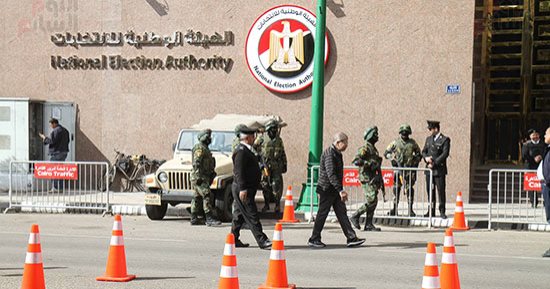 مكاتب الشهر العقارى تغلق باب إصدار تأييدات المرشحين ظهر الغد