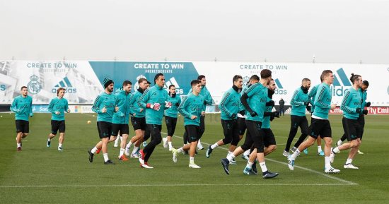 شاهد.. أول مران لريال مدريد بعد فضيحة ليجانيس فى الكأس 