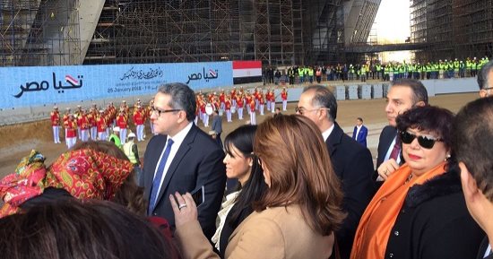 وزيرة السياحة: المتحف المصرى الكبير سيكون صرحا ثقافيا متكاملا