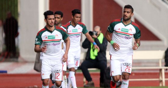 فيديو.. الرجاء يتقدم بهدف على دجلة 
