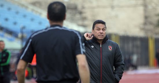 فيديو.. البدرى ينفعل على فرصة حمودى أمام الإسماعيلى 