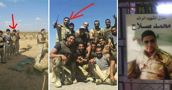 حتى لا ننسى جرائم الإرهاب.. حكاية الشهيد "محمد صلاح" قناص المدفعية بكمين البرث.. شارك فى عمليات حق الشهيد وتطهير جبل الحلال.. وتصدى لهجوم 48 سيارة وموتوسيكل و150 تكفيريا.. واستشهد مع العقيد أحمد المنسى