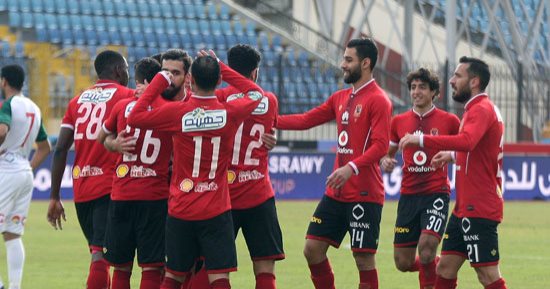 الاهلى يبدأ الأستعداد لموقعة الإسماعيلى ظهر غدا 