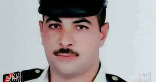 زوجة المقدم أحمد أبو الدهب: الرئيس السيسى أب لكل أبناء الشهداء