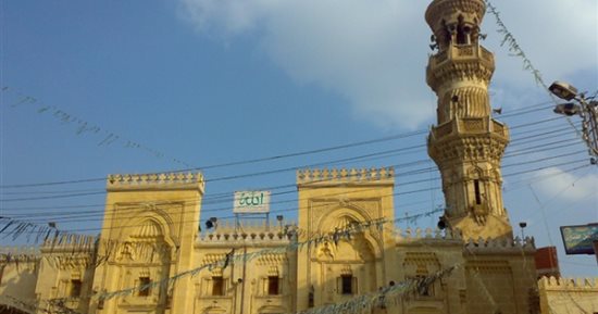 س و ج.. كل ما تريد معرفته عن مسجد سيدى شبل بالمنوفية "صور"