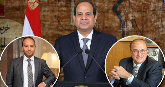 الحملة الرسمية للرئيس السيسي تشرح طريقة عملها لوفد الجامعة العربية (صور)
