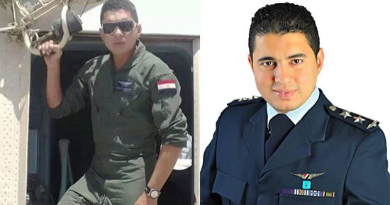حتى لا ننسى جرائم الإخوان.. والد الشهيد طيار أحمد أبو العطا: لن ننسى شهداء حماة الوطن من الجيش والشرطة.. ويؤكد: خلدنا ذكراه بتحرير توكيلات للسيسي لفترة رئاسة ثانية لاستكمال مسيرة الإنجازات والقضاء على الإرهاب