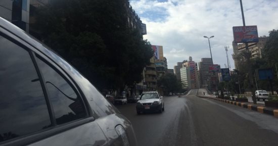 "مرور الجيزة" تستكمل أعمال إصلاحات كوبرى الدقى