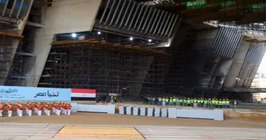 فى 2018.. الآثار تنقل 26 أثرا ضخما للمتحف الكبير و45 ألفا إجمالى المنقول