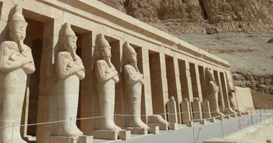 توت توت توت توت احنا فى معبد حتشبسوت.. الدير البحرى بؤرة السحر والجمال