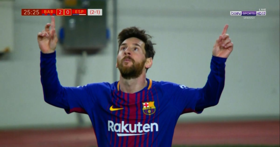 برشلونة يسجل الهدف 4000 على ملعب "كامب نو"