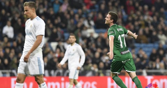 ريال مدريد يودع كأس إسبانيا أمام ليجانيس فى مفاجأة من العيار الثقيل
