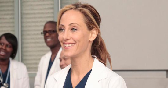 كيم ريفر تعود هذا الموسم لمسلسل "Grey’s Anatomy"