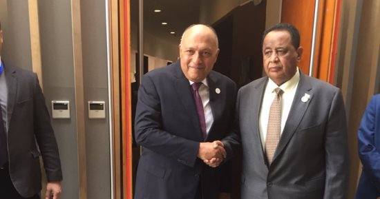 فيديو..وزيرا خارجية مصر والسودان:علاقتنا قوية ومتمسكون بتحصينها ضد أى اهتزاز