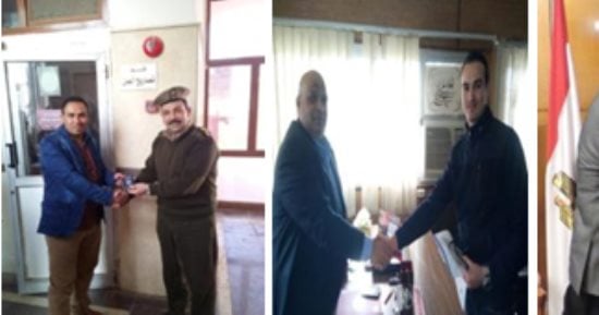 صور.. استخراج رخص القيادة والجوازات بالمجان لـ10 أشخاص بمناسبة عيد الشرطة