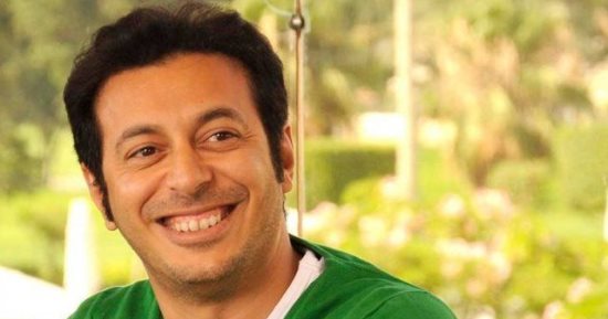 مصطفى شعبان أجازة يومين من تصوير "أيوب"