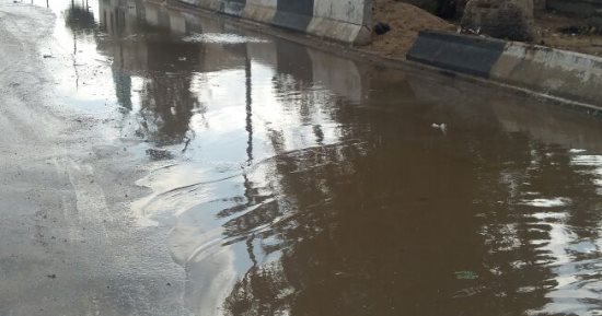 محافظ الشرقية يوجه بؤساء المدن بسحب مياة الأمطار من الشوارع