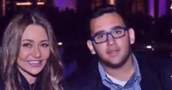ليلى علوى تحتفل بعيد ميلاد ابنها "خالد".. وتعلق :أحلى حاجة فى عمرى