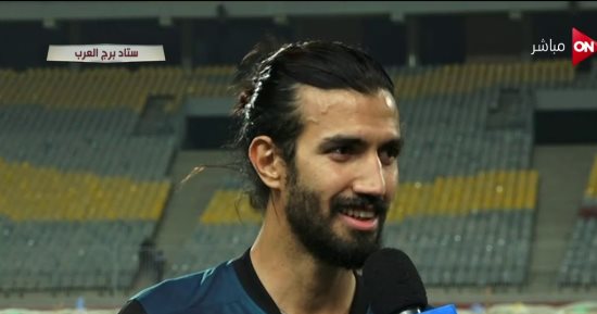 إنبى يتقدم على الاتحاد السكندرى بهدف فى الشوط الأول