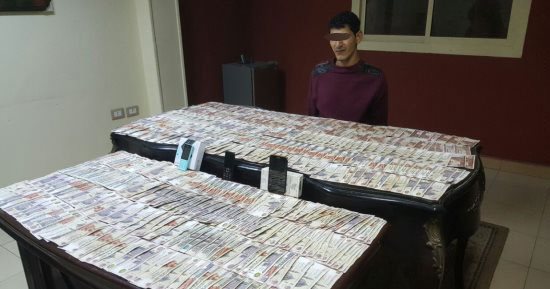 القبض على سايس جراج استولى على 150 ألف جنيه من صاحب العمل بشبرا