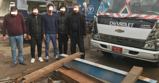 ضبط تشكيل عصابى قتل حارس "شونة حديد" لسرقته بميت غمر