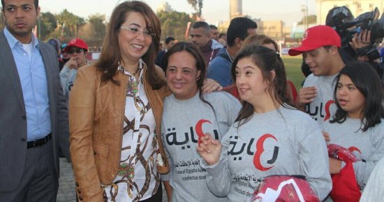 غادة والى: "مجمع المطرية" أكبر صرح شامل لخدمات ذوى الاحتياجات الخاصة