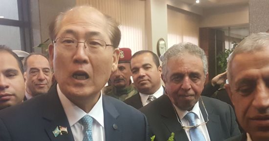 سكرتير المنظمة البحرية: مصر من أهم دول المنظمة والأكاديمية تبنى قدرات البشر