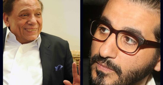 هل يظهر أحمد حلمى فى مسلسل "عوالم خفية" مع عادل إمام رمضان المقبل