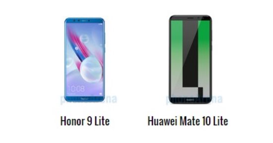إيه الفرق.. أبرز الاختلافات بين هاتفى هواوى Mate 10 Lite وHonor 9 Lite
