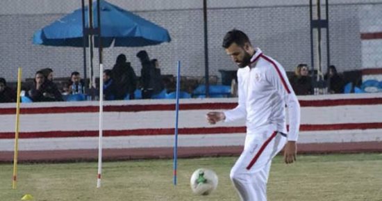 النقاز أساسى مع الزمالك أمام طنطا واستبعاد عبد الغنى وداوودا