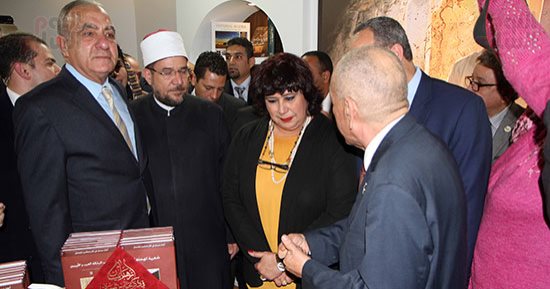صور.. وزير الأوقاف: المثقف الحقيقى لا يباع ولا يشترى
