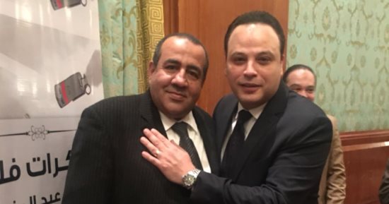 صور.. تامر عبد المنعم يحتفل بصدور كتابه "مذكرات فلول" الصادر عن دار سما