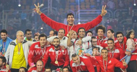 موعد مباراة مصر وتونس فى نهائى أمم أفريقيا لليد 
