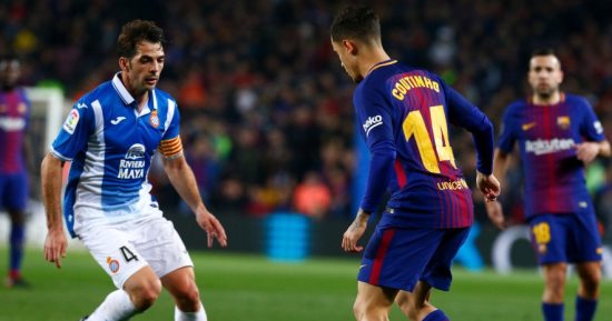  برشلونة يتأهل لنصف نهائى كأس إسبانيا فى ليلة ظهور كوتينيو.. فيديو