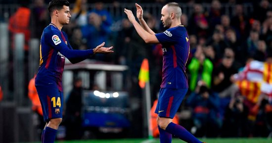 حصاد ميركاتو برشلونة.. ثنائية كوتينيو ومينا و4 راحلين