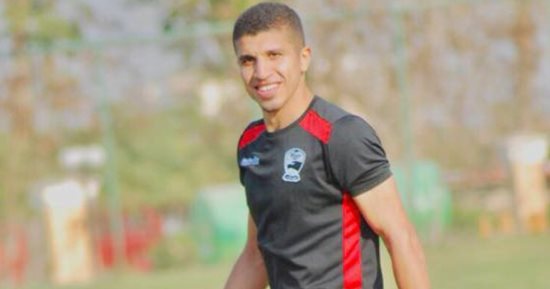 الخلفية تبعد محمد عبد الغنى عن قائمة الزمالك أمام المقاصة