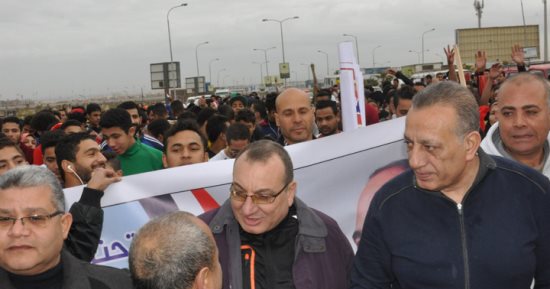 صور.. محافظ الجيزة: مارثون أكتوبر هدفه توحيد والتفاف الجميع لبناء الوطن