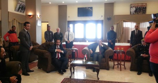 مدير أمن الإسكندرية: احظى بالعمل فى مناخ ملائم بالتعاون مع كافة الجهات 