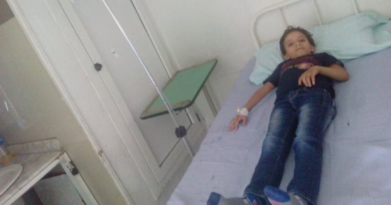 صور.. مأساة "عمار ومؤمن" طفلان يحتاجان لزرع نخاع وعلاجهما 30 ألف جنيه شهريا