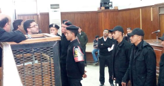 تأجيل محاكمة بديع و738 متهما بقضية "فض اعتصام رابعة" لجلسة 30 يناير
